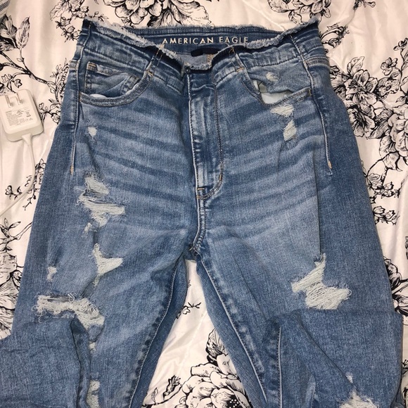 american eagle super high rise - Picture 3 of 6